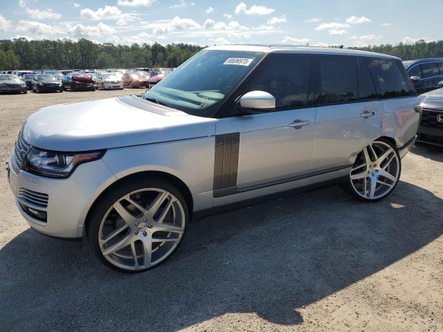 LAND ROVER RANGE ROVE 2015 with VIN SALGS2TF5FA214045 - Photo from auction