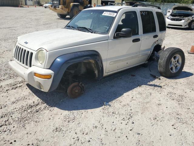 JEEP LIBERTY 2002 with VIN 1J4GL58K62W254878 - Photo from auction