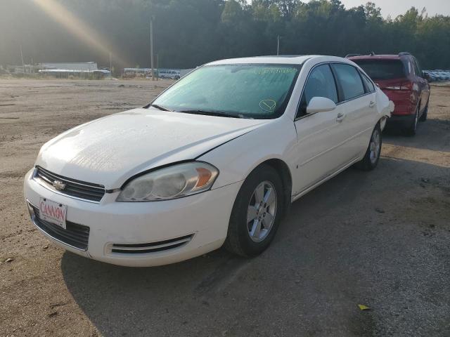 CHEVROLET IMPALA LT 2008 مع رقم تعريف المركبة 2G1WT58N581374076 - صورة من المزاد