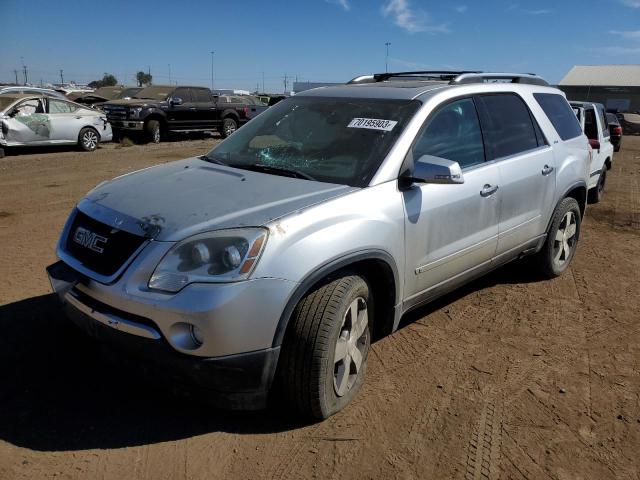 GMC ACADIA SLT 2009 with VIN 1GKEV33D39J168797 - Photo from auction