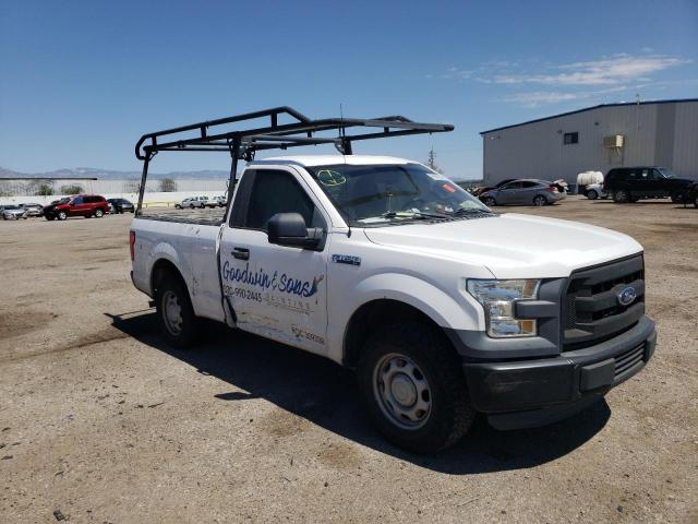 Photo 4 from auction – 2016 FORD F150 with VIN 1FTMF1C86GKF53287