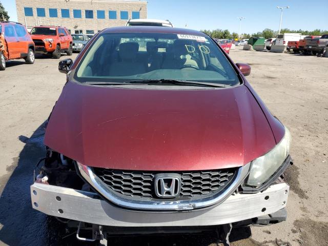 Photo 5 from auction – 2014 HONDA CIVIC LX with VIN 19XFB2F57EE068135