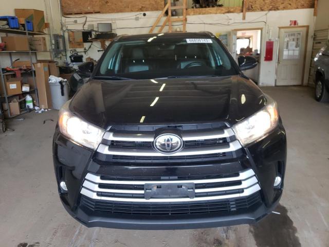 Photo 5 from auction – 2018 TOYOTA HIGHLANDER with VIN 5TDJZRFH2JS866597