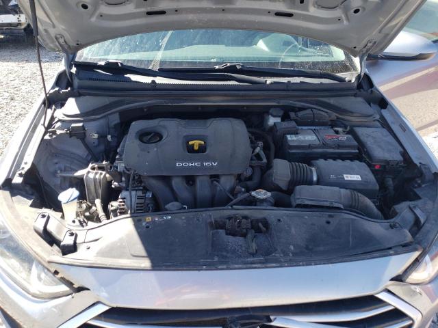 Photo 11 from auction – 2017 HYUNDAI ELANTRA SE with VIN 5NPD74LF6HH080052