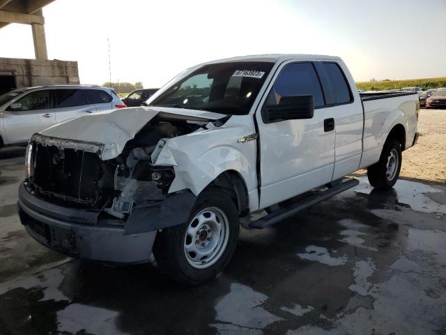 FORD F150 SUPER 2014 with VIN 1FTEX1CM8EFC26801 - Photo from auction