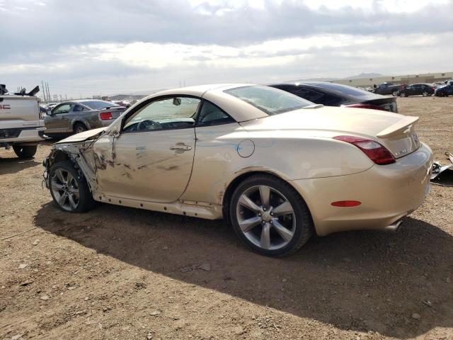 Photo 2 from auction – 2010 LEXUS SC 430 with VIN JTHFN2EY4A9021550