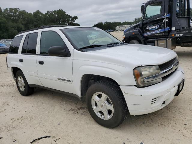 Photo 4 from auction – 2002 CHEVROLET TRAILBLAZE with VIN 1GNDT13SX22493065