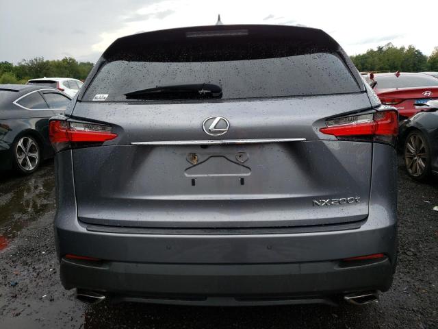 Photo 6 from auction – 2015 LEXUS NX 200T with VIN JTJBARBZ4F2043384