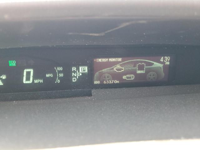 Photo 9 from auction – 2015 TOYOTA PRIUS with VIN JTDKN3DU1F1996517