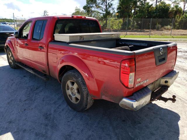 Photo 2 from auction – 2008 NISSAN FRONTIER C with VIN 1N6AD09UX8C403814