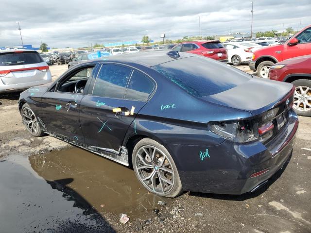 Photo 2 from auction – 2022 BMW 540 XI with VIN WBA73BJ0XNWX57649