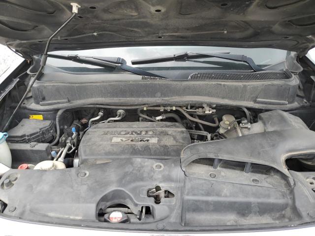 Photo 12 from auction – 2010 HONDA PILOT EXL with VIN 5FNYF4H67AB039186