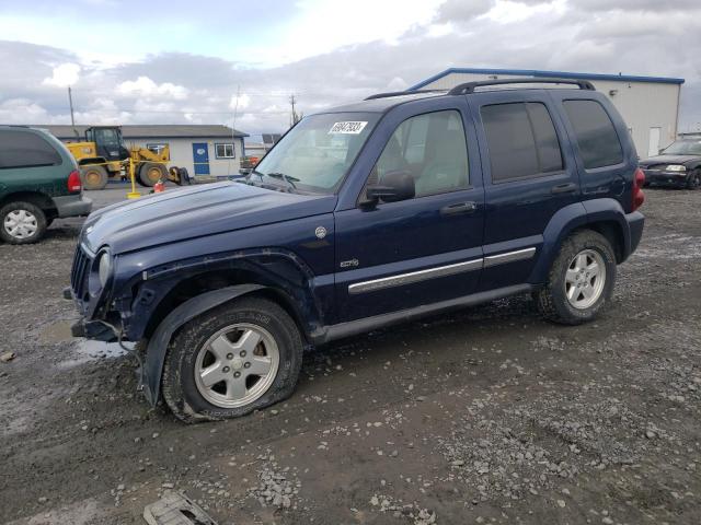 JEEP LIBERTY SP 2006 with VIN 1J4GL48K16W210853 - Photo from auction