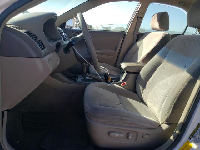 Photo 7 from auction – 2004 TOYOTA CAMRY LE with VIN 4T1BE30K04U281210