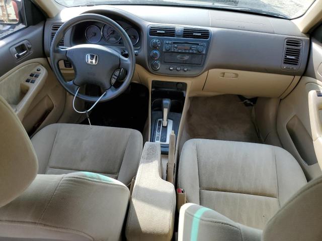 Photo 8 from auction – 2003 HONDA CIVIC LX with VIN 2HGES16573H531237