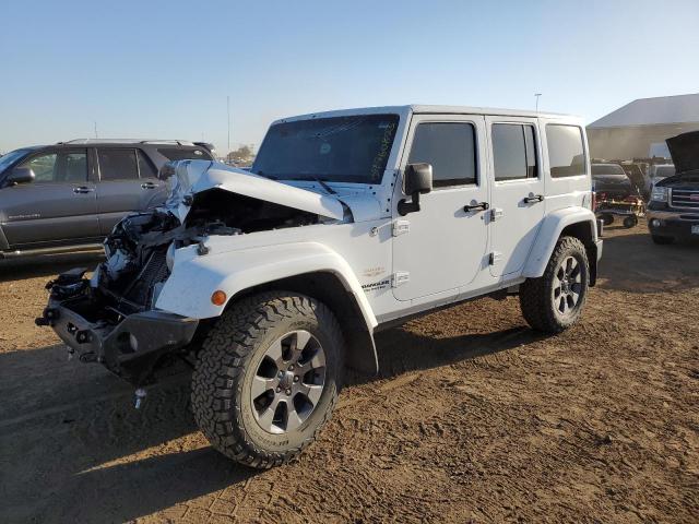 JEEP WRANGLER U 2013 with VIN 1C4BJWEGXDL657164 - Photo from auction