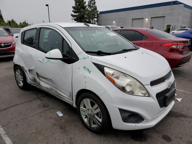 Photo 4 from auction – 2014 CHEVROLET SPARK 1LT with VIN KL8CD6S91EC535014
