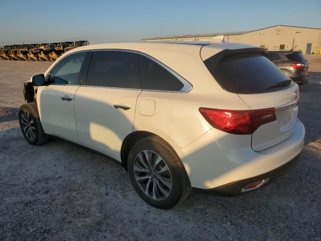 Photo 2 from auction – 2016 ACURA MDX TECHNO with VIN 5FRYD4H44GB048410