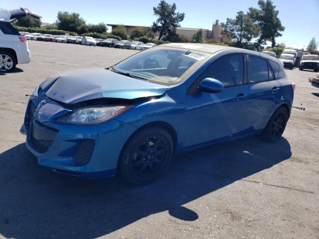 MAZDA 3 I 2012 with VIN JM1BL1L89C1548178 - Photo from auction