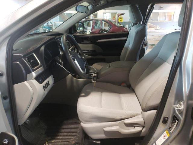 Photo 7 from auction – 2019 TOYOTA HIGHLANDER with VIN 5TDBZRFH9KS934707