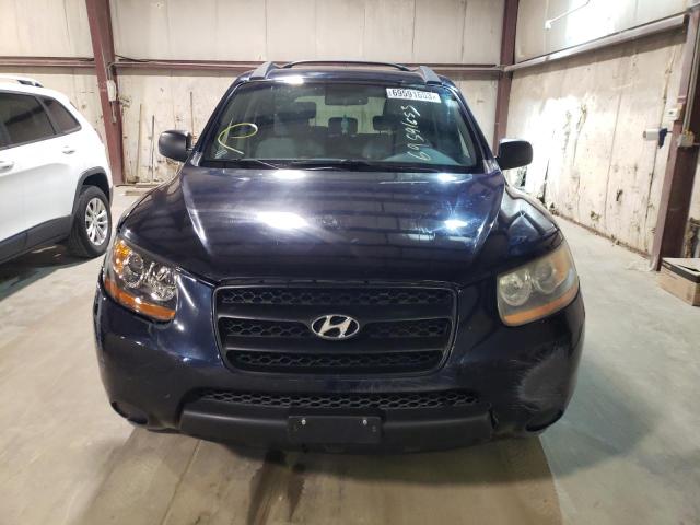 Photo 5 from auction – 2009 HYUNDAI SANTA FE G with VIN 5NMSG73D79H308078