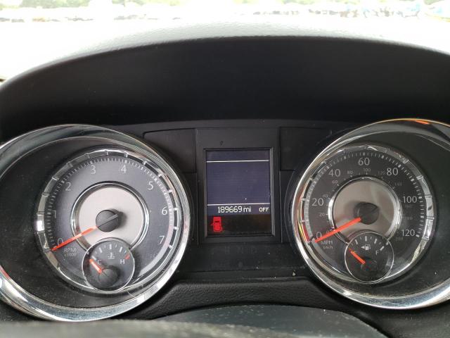 Photo 9 from auction – 2013 CHRYSLER TOWN & COU with VIN 2C4RC1BG3DR691471