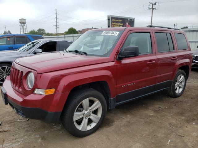 JEEP PATRIOT LA 2012 with VIN 1C4NJPFA3CD704556 - Photo from auction