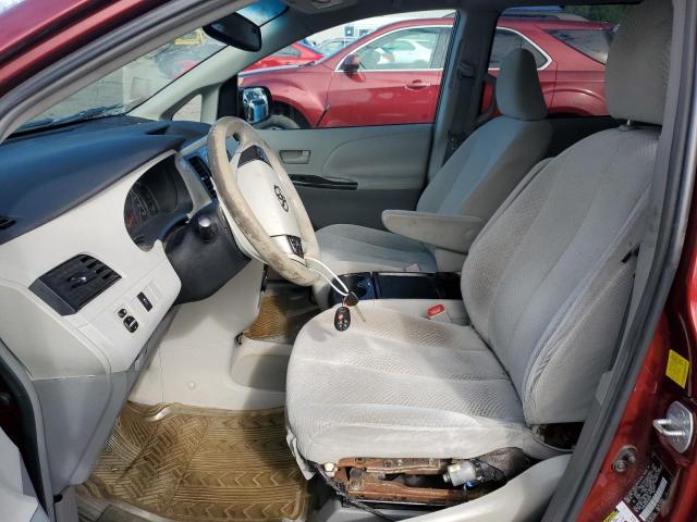 Photo 7 from auction – 2011 TOYOTA SIENNA LE with VIN 5TDKK3DC6BS099514