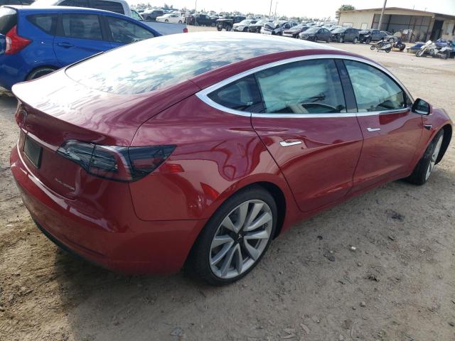 Photo 3 from auction – 2019 TESLA MODEL 3 with VIN 5YJ3E1EB7KF406599