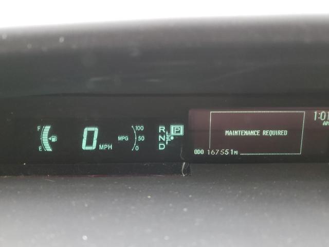 Photo 9 from auction – 2014 TOYOTA PRIUS with VIN JTDKN3DUXE0359534