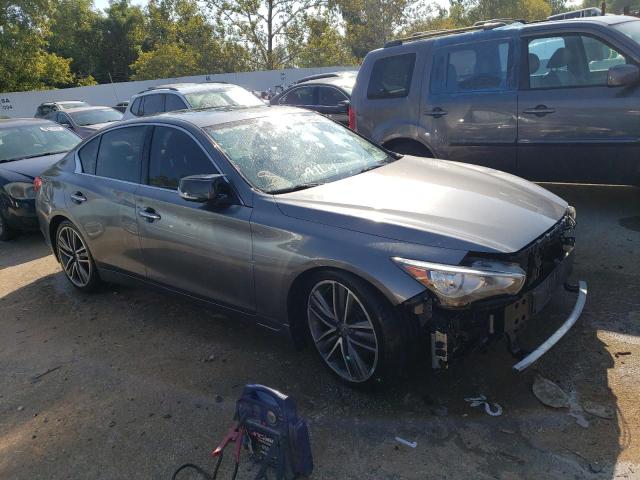 Photo 4 from auction – 2014 INFINITI Q50 BASE with VIN JN1BV7AR9EM703003