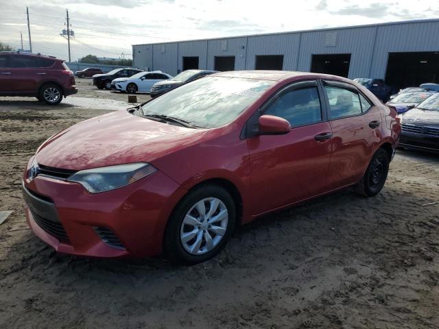 TOYOTA COROLLA L 2015 مع رقم تعريف المركبة 2T1BURHEXFC399483 - صورة من المزاد