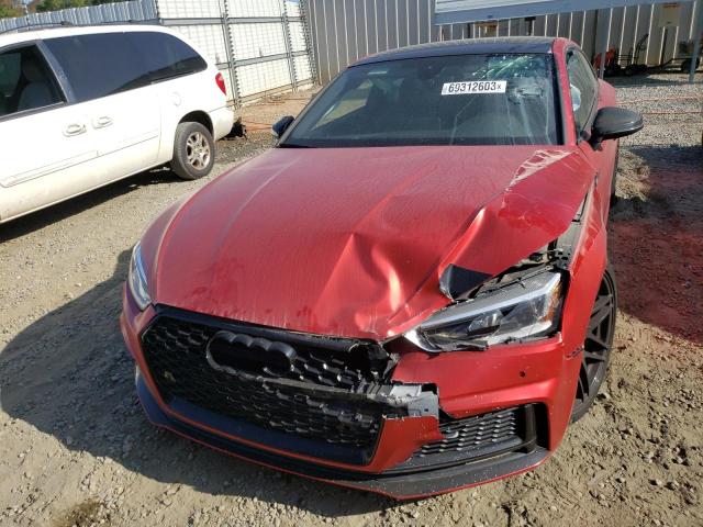 Photo 5 from auction – 2018 AUDI S5 PREMIUM with VIN WAUP4AF52JA101691