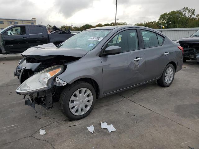 NISSAN VERSA S 2017 with VIN 3N1CN7AP2HL857778 - Photo from auction