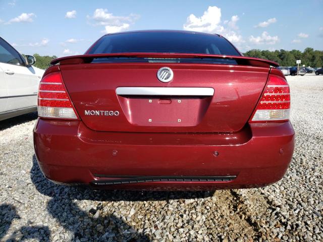 Photo 6 from auction – 2006 MERCURY MONTEGO LU with VIN 1MEFM40146G617625