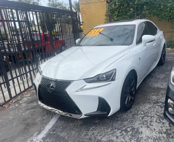 Photo 2 from auction – 2019 LEXUS IS 300 with VIN JTHBA1D29K5097212