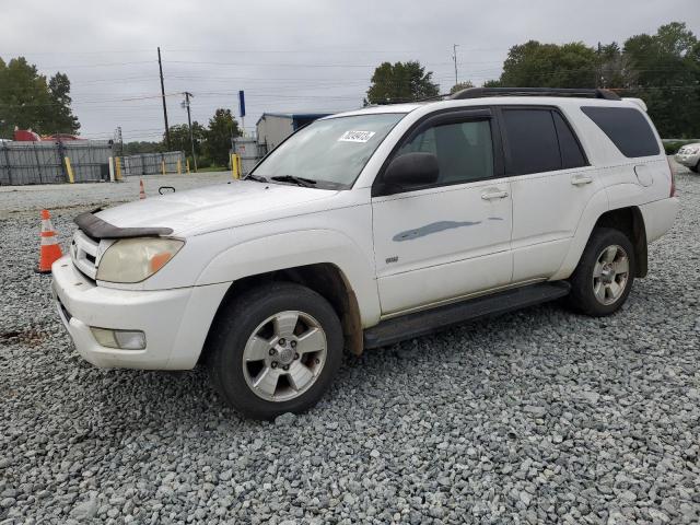 TOYOTA 4RUNNER SR 2004 with VIN JTEZU14R440038875 - Photo from auction