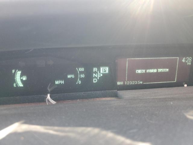 Photo 9 from auction – 2010 TOYOTA PRIUS with VIN JTDKN3DU2A0044219