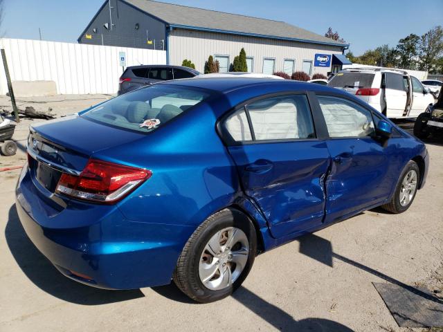 Photo 3 from auction – 2013 HONDA CIVIC LX with VIN 19XFB2F52DE246192