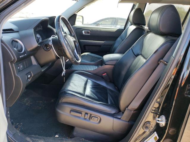Foto 7 de la subasta – 2011 HONDA PILOT TOUR con VIN 5FNYF4H93BB088400