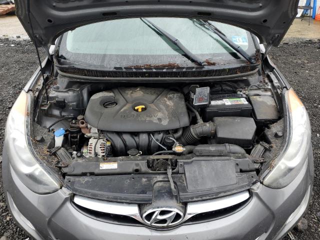 Photo 11 from auction – 2012 HYUNDAI ELANTRA GL with VIN 5NPDH4AE8CH078027