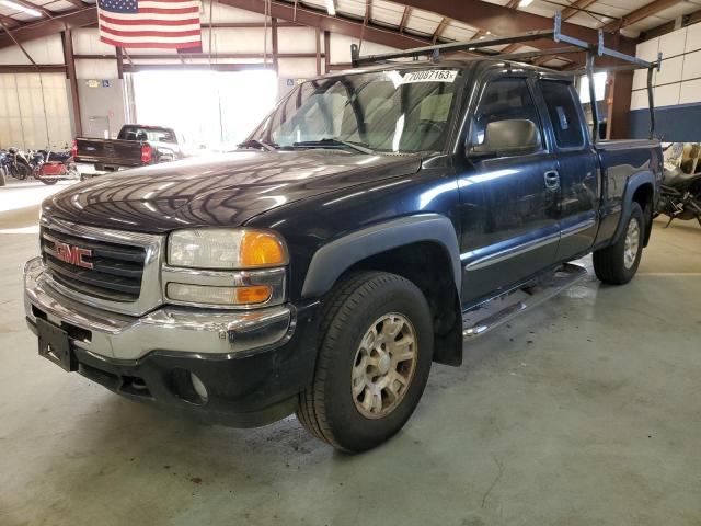GMC SIERA 2006 with VIN 1GTEK19BX6Z212015 - Photo from auction