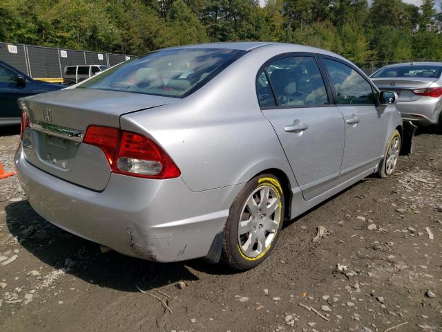 Photo 3 from auction – 2011 HONDA CIVIC LX with VIN 2HGFA1F55BH302657