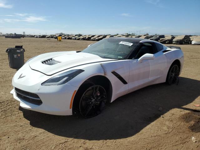 CHEVROLET CORVETTE S 2014 with VIN 1G1YD2D79E5132221 - Photo from auction