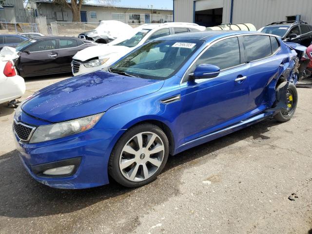 KIA OPTIMA SX 2011 with VIN KNAGR4A68B5135129 - Photo from auction