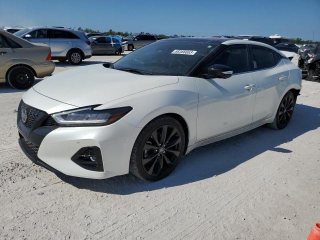 NISSAN MAXIMA SR 2021 with VIN 1N4AA6EV8MC504198 - Photo from auction
