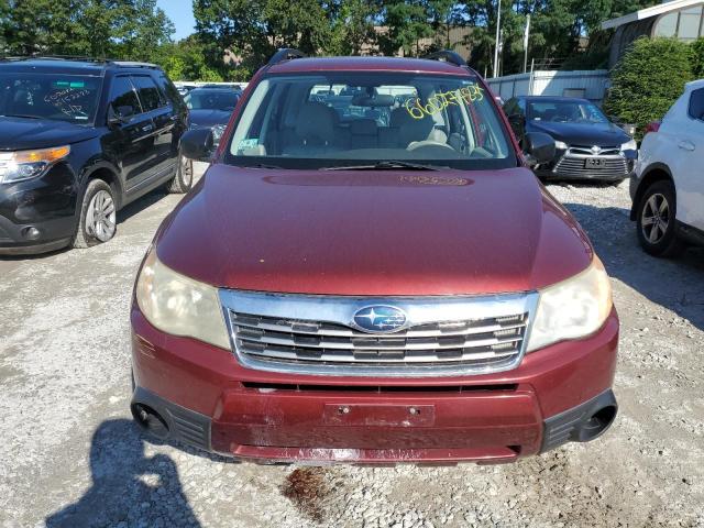 Photo 5 from auction – 2010 SUBARU FORESTER X with VIN JF2SH6BC3AH779474