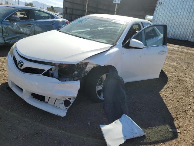 TOYOTA CAMRY BASE 2012 with VIN 4T1BF1FK8CU162845 - Photo from auction