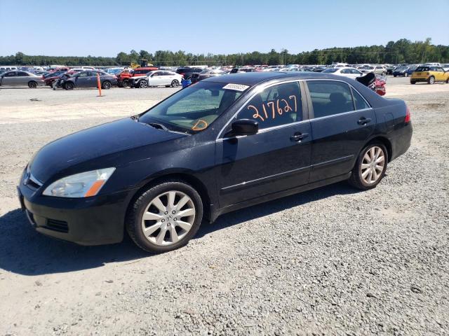 Photo 1 from auction – 2007 HONDA ACORD EX with VIN 1HGCM66897A009142