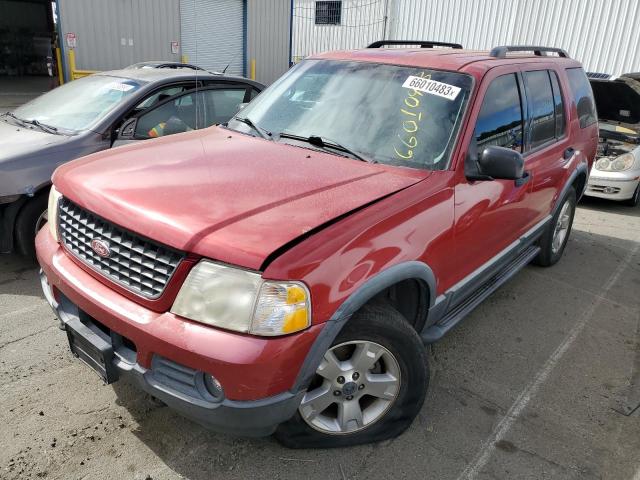 Снимка 1 от търг – 2003 FORD EXPLORER X с VIN 1FMZU73W33ZA21666
